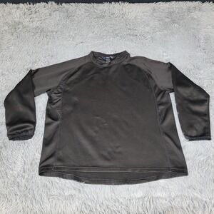Holloway‎ Shirt Womens Medium Black Long Sleeve Activewear Sweatshirt Top
